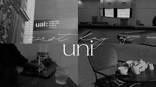 FIRST DAY OF UNI | SECOND YEAR STUDENTS | MINIMALOG