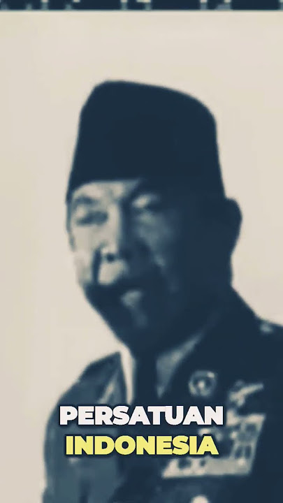 [MOTIVASI] Bapak Pendiri Bangsa(Ir. SOEKARNO) dalam mengisi KEMERDEKAAN.#storywa #short  #feedshorts