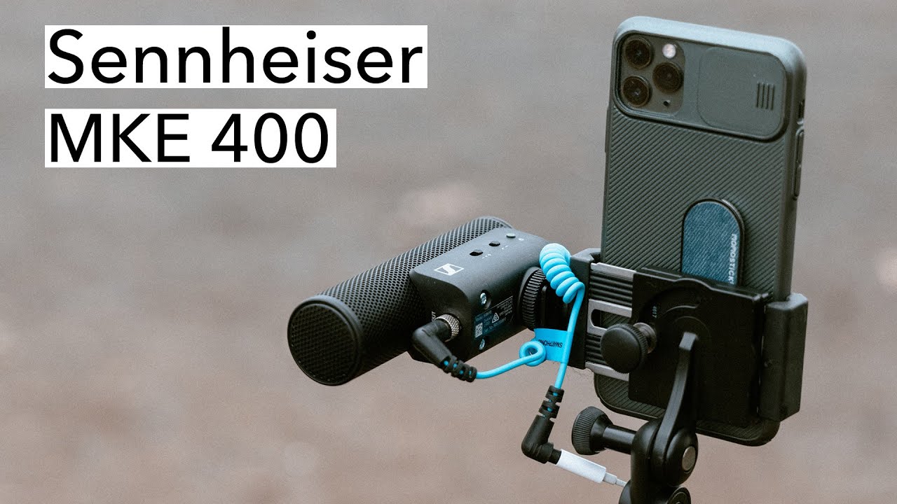 location micro canon sennheiser MKE 400 pour appareil photo