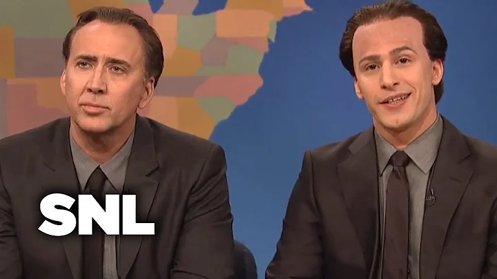 Weekend Update: Get in the Cage with Nicolas Cage ...