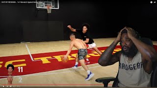 IM DISAPPOINTED KENNY! Cam Dude Vs Kenny 1v1 Basketball!