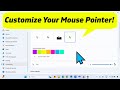 How to change the size of the cursor in Windows 11