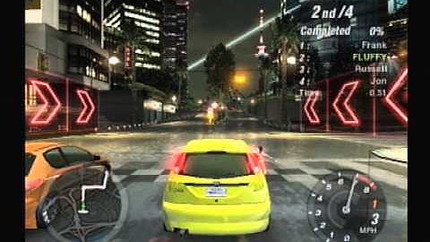 Lets Play Need For Speed Underground 2 Part 2