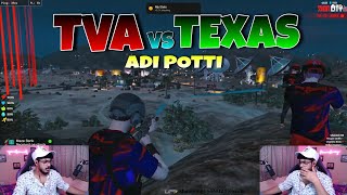 Tva vs Texas Gang War 💥 All Down Aayoo ?👀 Avasanam Safe Zone vare Eathi 🤣 Full Snipe 🔥 screenshot 5