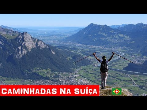Vídeo: Um guia para caminhadas na Suíça