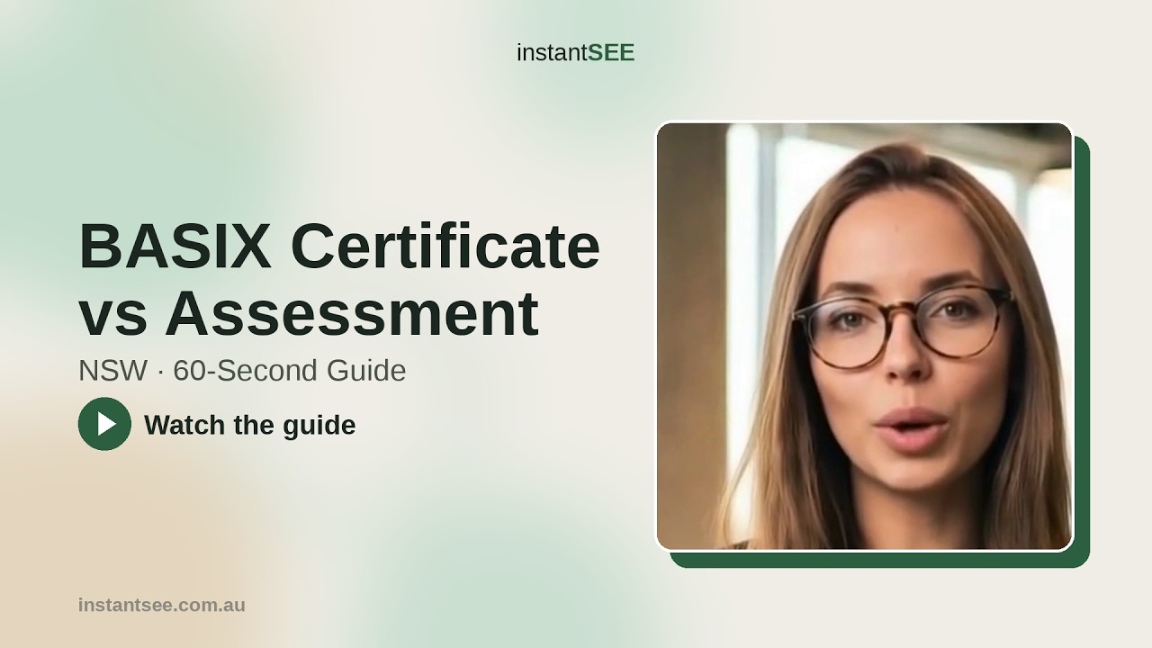 BASIX Certificate vs BASIX Assessment NSW: What's the Difference?