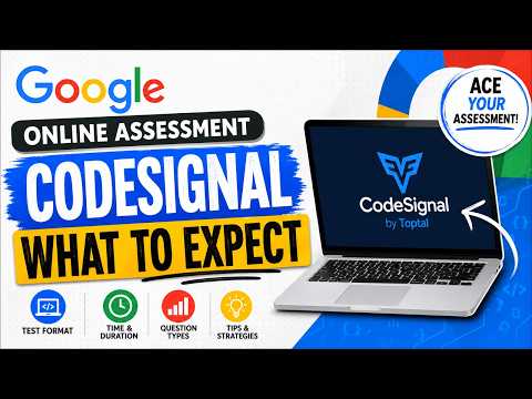 Google Online Assessment (CodeSignal) — What to Expect