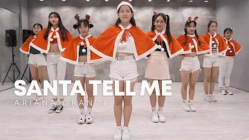 Ariana Grande - Santa Tell Me (Remix) / Coco sui choreography