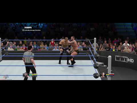 Christian vs Randy Orton for World Heavyweight Title on Smackdown