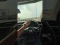 Sunset car drive somnath dwarka highway #goviral #reels #beach #dwarka #somnath #honda #like #share