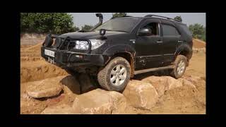 This is why we Love Toyota Fortuner (Towing \& Offroad capabilities)