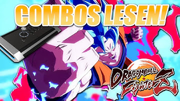 WIE LERNT MAN COMBOS?! DBFZ Notation [KOMPLETTGUIDE]