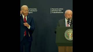 Bumbling Biden Can't Figure Out His Earpiece