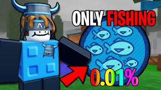 99 Nights In The Forest, But I Can Only Fish... It Was Pain