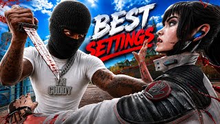 Best kbm SETTINGS for smoothment + best graphics and game filters 👑😍