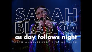 Sarah Blasko - As Day Follows Night Live Stream - Trailer