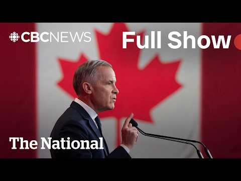 CBC News: The National | Carney secures majority government - CBC News: The National | Carney secures majority government