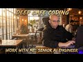 🔴 Code With Me 24/7 | Senior AI Engineer | Coffee Focus (Silent Study - Pomodoro 50/10)