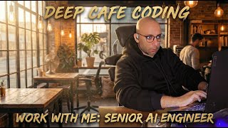 🔴 Code With Me 24/7 | Senior AI Engineer | Coffee Focus (Silent Study - Pomodoro 50/10)