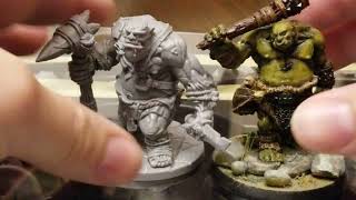 Worlds First Interactive Miniatures- Game Start part #1