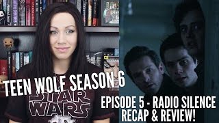 Teen Wolf Season 6 Episode 5 Radio Silence Recap & Review
This episode of Teen Wolf is my favorite of the season so far...
Join me as I recap and review episode 6x05 Radio Silence.
Teen Wolf is the property of MTV & Viacom Inc.
Fantastic Beasts and Where to Find Them - Movie Review:
https://www.youtube.com/watch?v=bSkcGraw3Ag
STRANGER THINGS Season 1 | TV Review:
https://www.youtube.com/watch?v=MD5lBr-4TAM
SUICIDE SQUAD - Movie Review:
https://www.youtube.com/watch?v=E86C4nFEvWM
CAPTAIN AMERICA: CIVIL WAR - Spoiler Movie Review:
https://www.youtube.com/watch?v=kb4sUFSW2YU
CHATTING IT UP WITH CASSANDRA CLARE & SARAH REES BRENNAN: https://www.youtube.com/watch?v=CIQrGkEYHHA
ALL MY LINKS:
GOODREADS: https://www.goodreads.com/VintageVampyre
BLOG SITE: http://novelreality.blogspot.com
FB PAGE: http://facebook.com/NovelReality
FB COSPLAY PAGE: http://facebook.com/vintagevampyrecosplay
TWITTER:: http://twitter.com/novelreality
INSTAGRAM: https://www.instagram.com/novelreality
SNAPCHAT: VintageVampyre
TUMBLR: http://vintagevampyre.tumblr.com/ Teen Wolf Season 6 Episode 5 Radio Silence Recap & Review