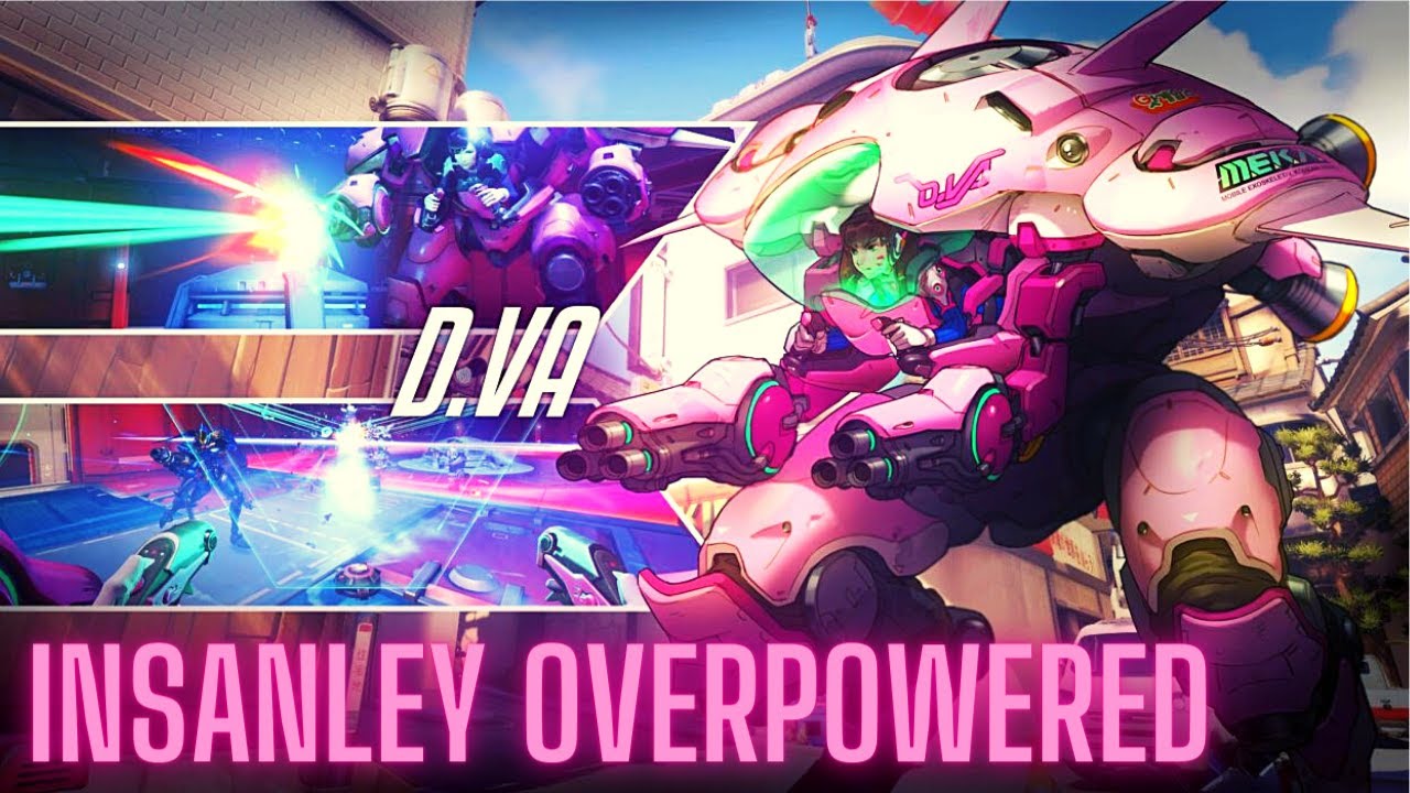 Overwatch 2 DVA IS OP!!!!! - YouTube
