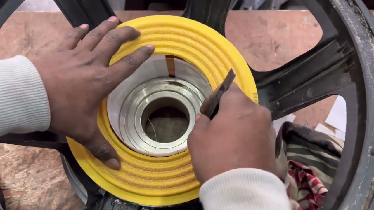 18 inch speaker 🔊 || 2000 watt || spider change￼ || coil change || Repair Karna seekh ￼||