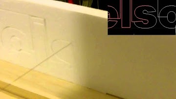 CNC Hot-Wire Foam Cutter