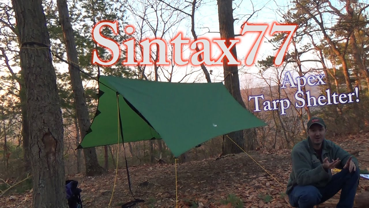First Look - Apex Tarp Shelter by GO! Outfitters - YouTube