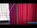 colorful decorative coconut RGB LED tree