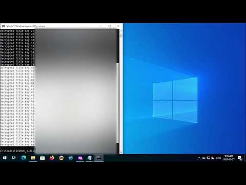 How I make untouched (encrypted) HD DVD Backups w/ AACS key dumps