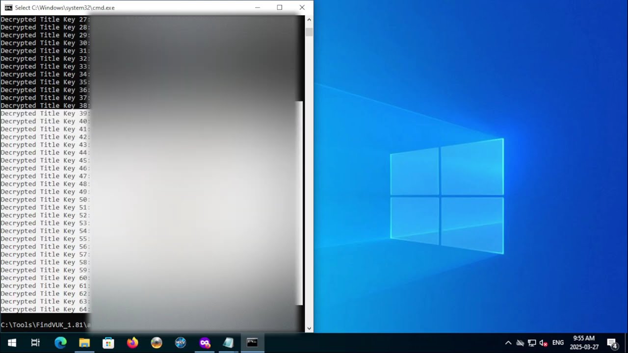 How I make untouched (encrypted) HD DVD Backups w/ AACS key dumps