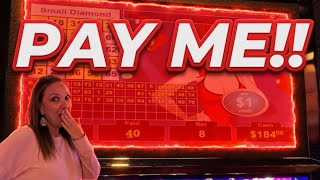 Celebrity Hot Red Ruby Was On Fire!!! #vgt #redscreen #casino Net Worth