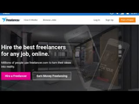 How to Create Freelancer Account100% Verify |Sign Up Freelancer