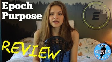 Epoch Purpose WLAX STICK REVIEW!!!! | LaxGirlsWorld