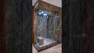 Where are you showering the hardest?? 🚿🧼