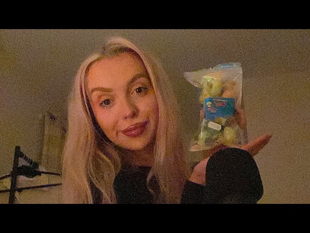 ASMR ramble with candy