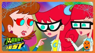 Johnny Test - Johnny's EVIL New Mom 🧪 | 🎃 Season 8 Compilation 🎃 | WildBrain Max