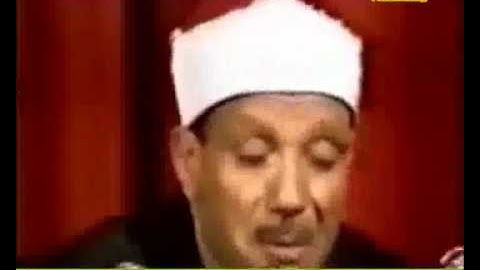 تسجيل نادر ما تيسر من سورة الرحمن للشيخ عبد الباسط عبد الصمد