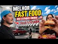 Provando o Steak’n Shake nos EUA 🇺🇸