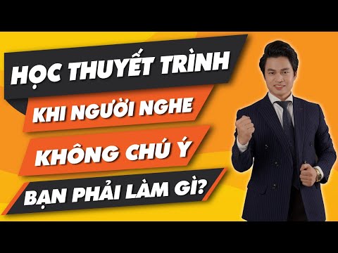 Video: Người Thuyết Trình: Nó Là Gì Và Nó được Sử Dụng để Làm Gì