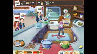 Kitchen Scramble Nivel 128 con 3 estrellas