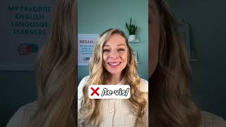 How to pronounce Levi’s in American English 🇺🇸 #pronunciation #learnenglish