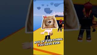 Box Contain Everything You Lose 🥹 #roblox