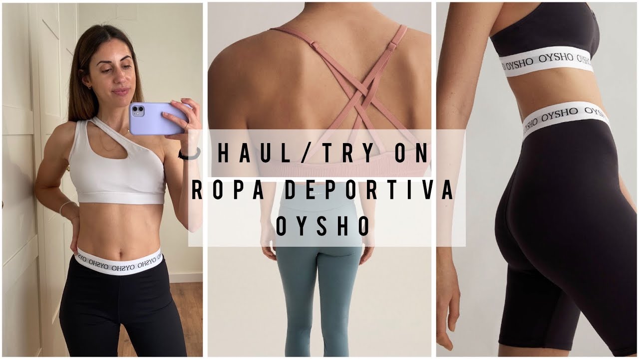 HAUL ropa deportiva OYSHO On - YouTube