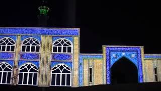 3D Projection Mapping in the Islamic Revolution & Holy Defense Museum