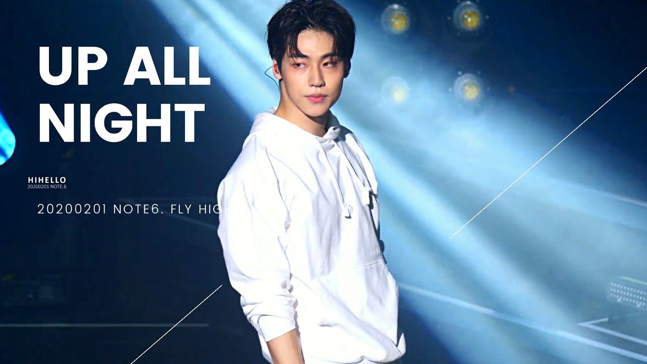 [엔플라잉/N.Flying] 20200201 NOTE6. 엔플라잉 - UP ALL NIGHT (승협) @예사홀