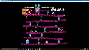 Donkey Kong Speedrun (NES) 1:18.88 *Personal Best*