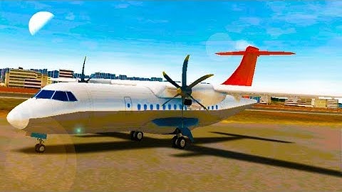 Airline Commander Flight Simulator Android Gameplay #1