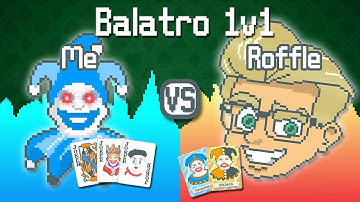 How I Beat @Roffle In a Balatro 1v1